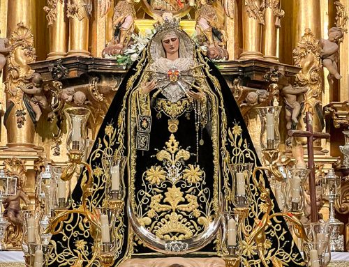 Traslado de la Imagen de Nuestra Señora de los Dolores a la Basílica de la Caridad